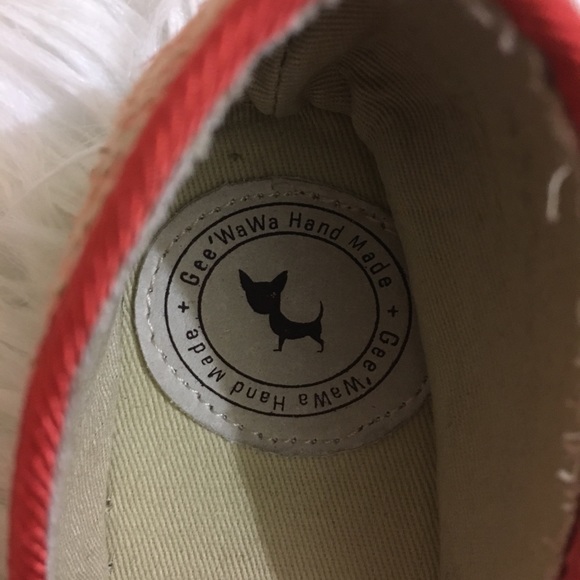 Anthropologie Gee Wawa Orange Pixie Espadrille - Picture 4 of 8